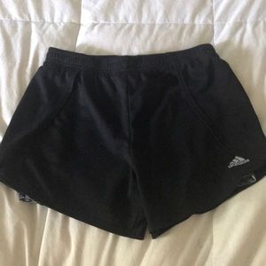Girls Adidas Running Shorts